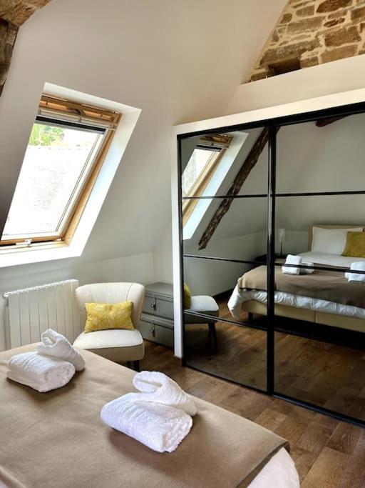 Loft A Pont-Aven, Vue Panoramique Sur L'Aven Appartement Buitenkant foto