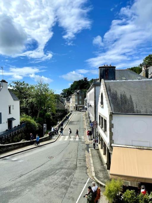 Loft A Pont-Aven, Vue Panoramique Sur L'Aven Appartement Buitenkant foto
