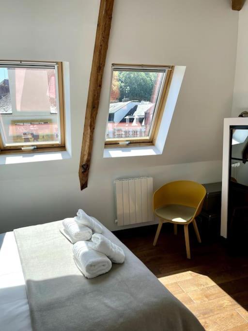Loft A Pont-Aven, Vue Panoramique Sur L'Aven Appartement Buitenkant foto