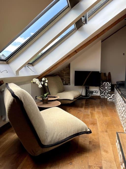 Loft A Pont-Aven, Vue Panoramique Sur L'Aven Appartement Buitenkant foto