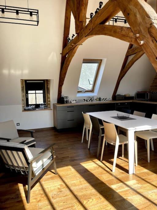 Loft A Pont-Aven, Vue Panoramique Sur L'Aven Appartement Buitenkant foto