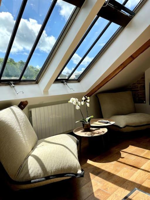Loft A Pont-Aven, Vue Panoramique Sur L'Aven Appartement Buitenkant foto
