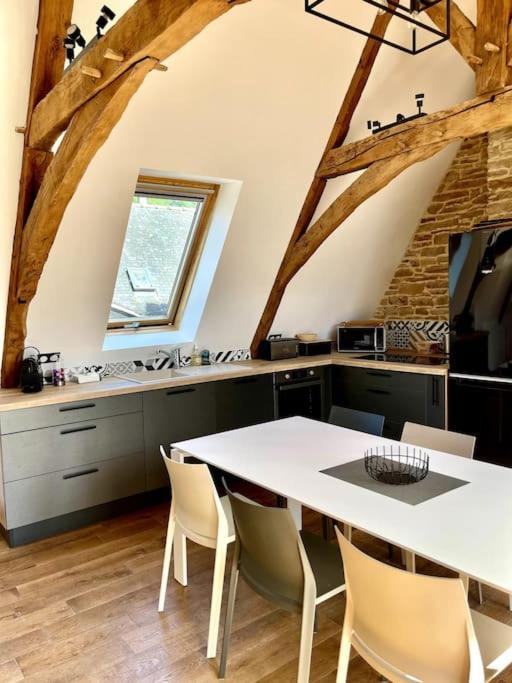 Loft A Pont-Aven, Vue Panoramique Sur L'Aven Appartement Buitenkant foto